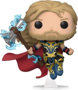 funko thor amor y trueno B09MSKK45P
